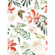 Christmas Floral Flat Holiday Cards Image 3 of 4